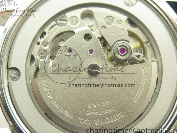 1222 Seamaster 30 1962 SS TW Best Edition White Dial On Leather Strap MIYOTA Timeless 8078